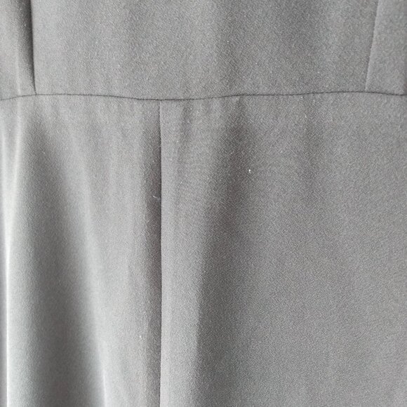 Amish Mennonite Cape Dress 38"B 30"W Handmade Modest Dark Green Fishtail Bottom - Picture 9 of 14